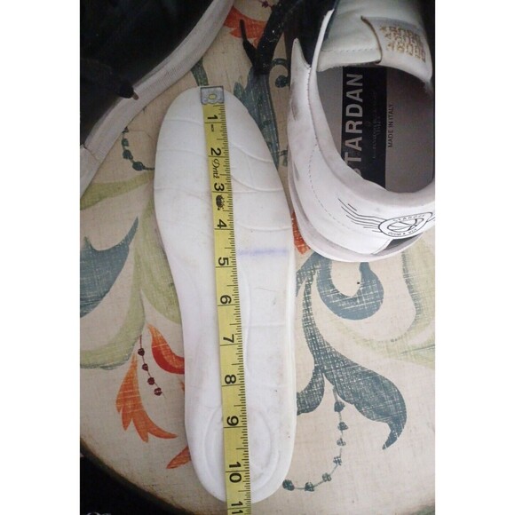 Golden Goose Stardan Made In Italy Black White Size 43 EU and 9 US Retail $615 - Picture 9 of 16